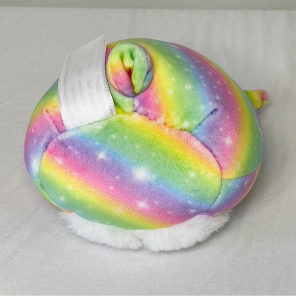 Squishmallow Rainbow Bailey Llama 5 Inch Super Soft Plush Furry Belly - Picture 6 of 8